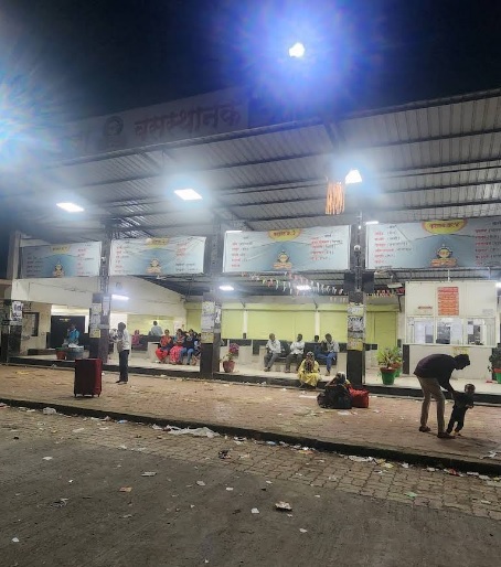 patoda st bus depot